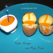 Patatas Arrugada con Mojo Picon