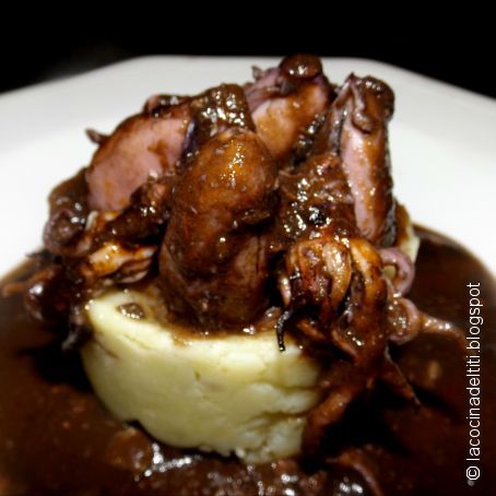 Calamaritos a la Riojana