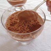 Mousse de chocolate con leche - Paso 1