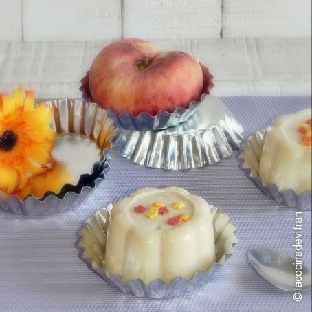 Pannacota de paraguayos