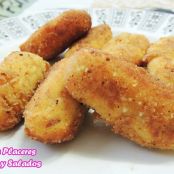 Croquetas de jamón (sin gluten ni lactosa) - Paso 7