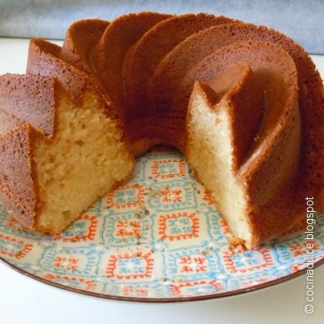 Whipped Cream & Vanilla Bundt Cake
