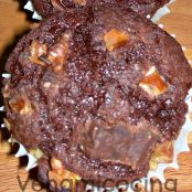 Muffins de chocolate y nueces - Paso 1