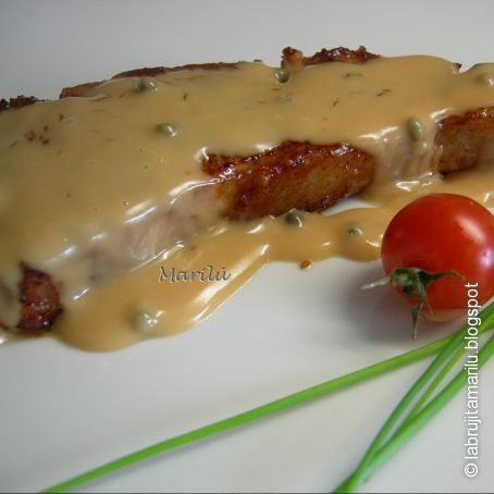 ENTRECOT A LA PIMIENTA