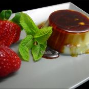 Panna cotta de caramelo al ron