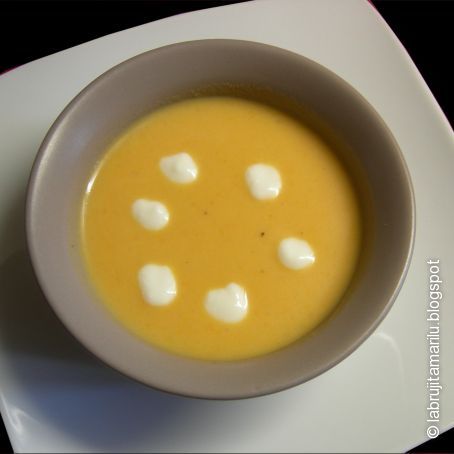 VICHYSSOISE DE ZANAHORIA