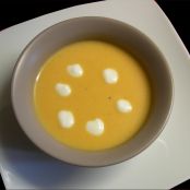 VICHYSSOISE DE ZANAHORIA