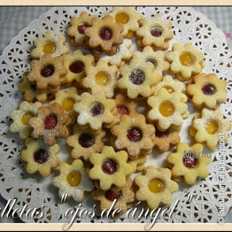 GALLETAS OJOS DE ÁNGEL