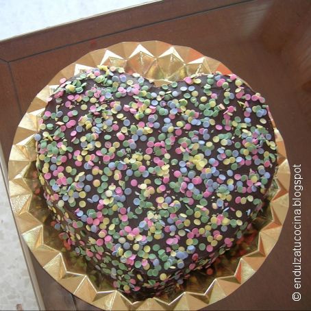 Brownie de chocolate negro