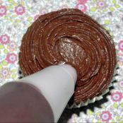 Cupcakes de chocolate y menta fáciles - Paso 9