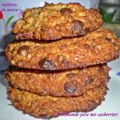 Galletas de avena