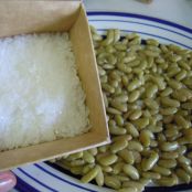 Ensalada de verdinas y salmón ahumado. - Paso 1