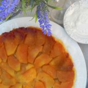 Tarta Tatin sencilla de manzana