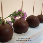 Bombones de Foie (Micuit) - Paso 2