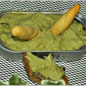 Dip de aguacate y atún