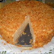 Tarta de turrón