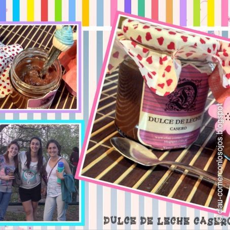 Dulce de leche para niños