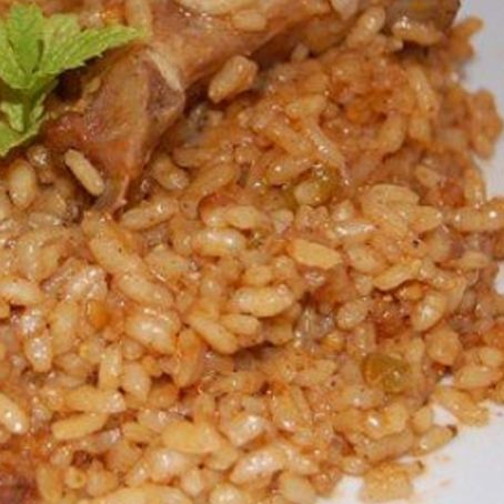 Arroz con carne
