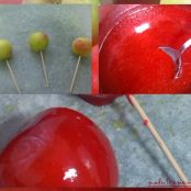 Manzanas de Caramelo. - Paso 1