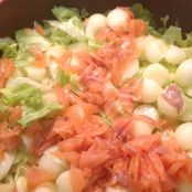 Ensalada de salmón