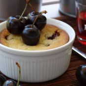 Easy Cherry Cobbler