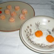 Bombones de zanahoria - Paso 4