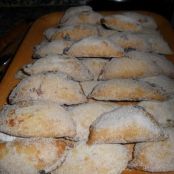 Empanadillas de cabello de ángel caseras