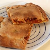 Empanada de atún de hojaldre