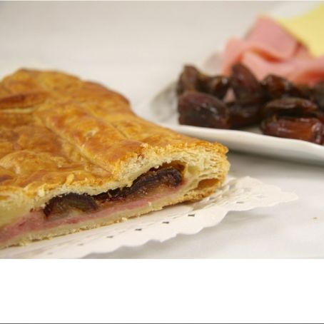 empanada de  datiles