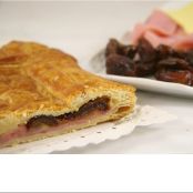 empanada de  datiles