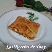 EMPANADA DE ATÚN Y HUEVO
