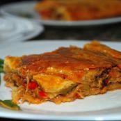 Empanada de atún y pimientos