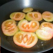Empanada de tomates verdes - Paso 1