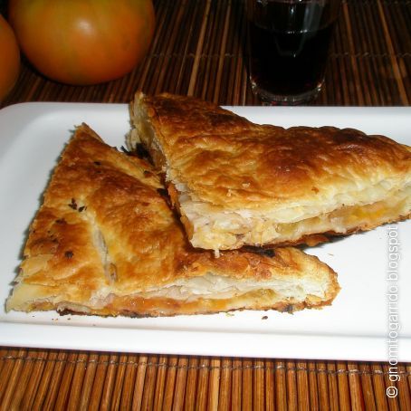 Empanada de tomates verdes
