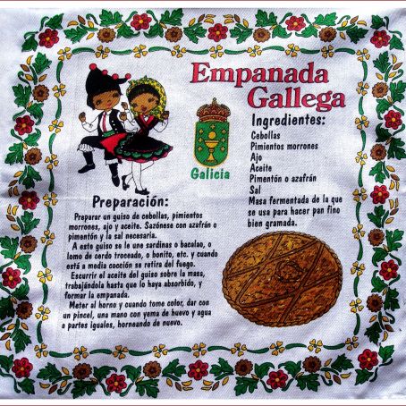 Empanada gallega de carne