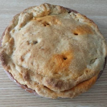 Empanada mallorquina de cordero