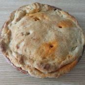 Empanada mallorquina de cordero