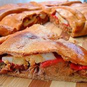 Empanada gallega de atún - Paso 1