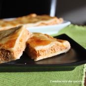 Empanada de atún al horno