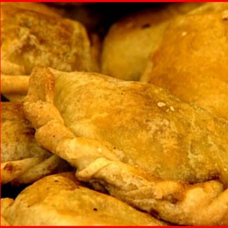 Masa de empanaditas caseras.