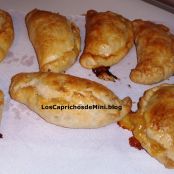 Empanadas tipo argentino de jamón y queso