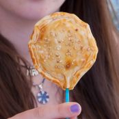 Piruletas de atún y tomate