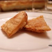 Mini empanadillasde mousse de foie de pato