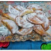 Empanadillas de cabello de ángel al horno