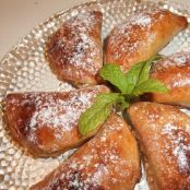 Empanadillas dulces de chocolate y canela paso a paso