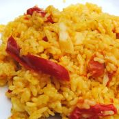 ARROZ CON BACALAO