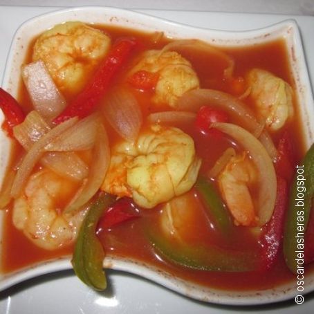 Enchilado de Camarones