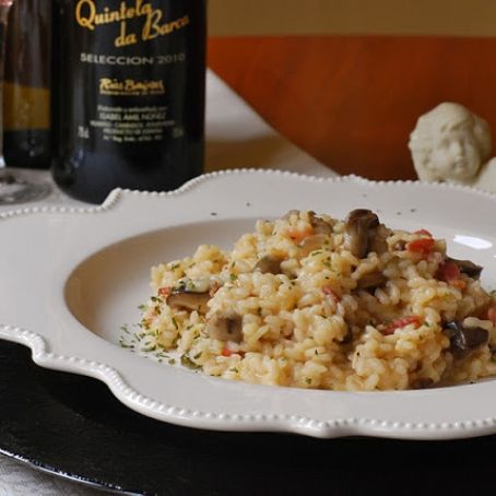 RISOTTO DE SETAS