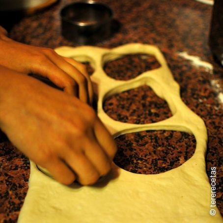 Deliciosos English muffins caseros.