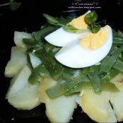 Ensalada de patatas y judías verdes